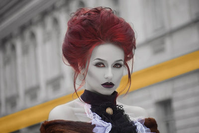 Red Hair Halloween Costumes for Women GK Hair