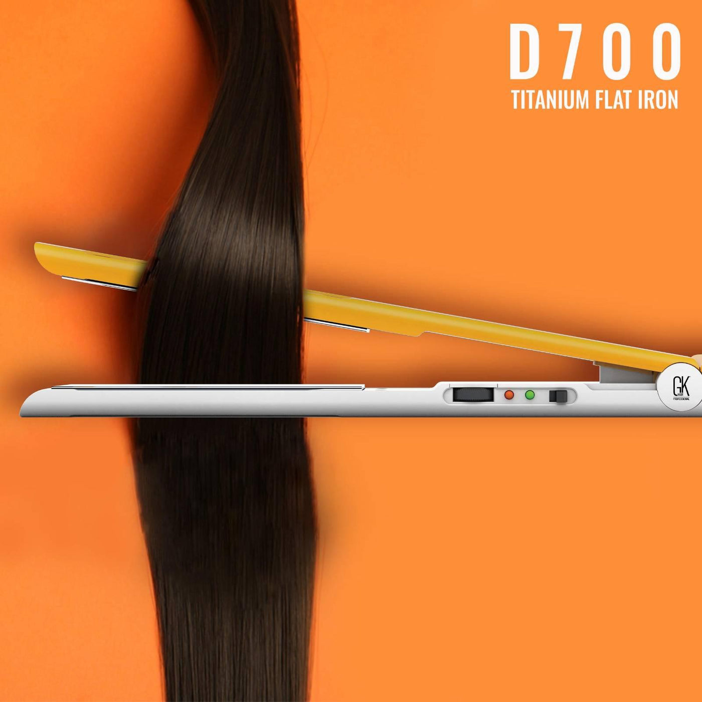 D700 Titanium Flat Iron