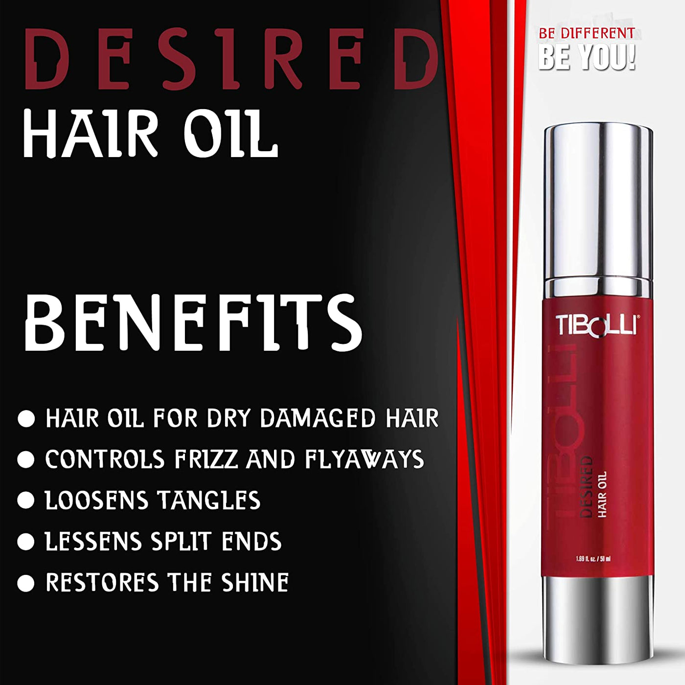 Desired Hair Oil