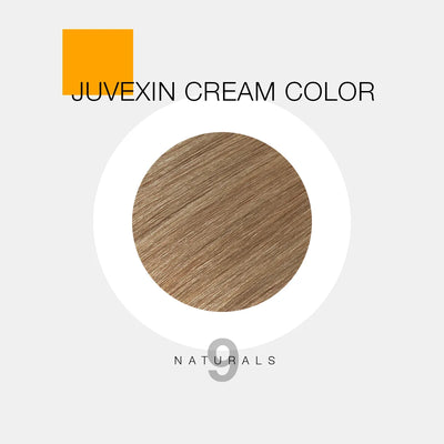 Juvexin Cream Color | 9 Naturals hair color