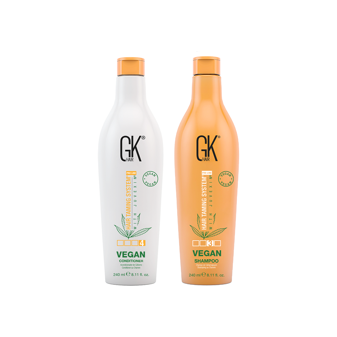 Vegan Shampoo & Conditioner DTS