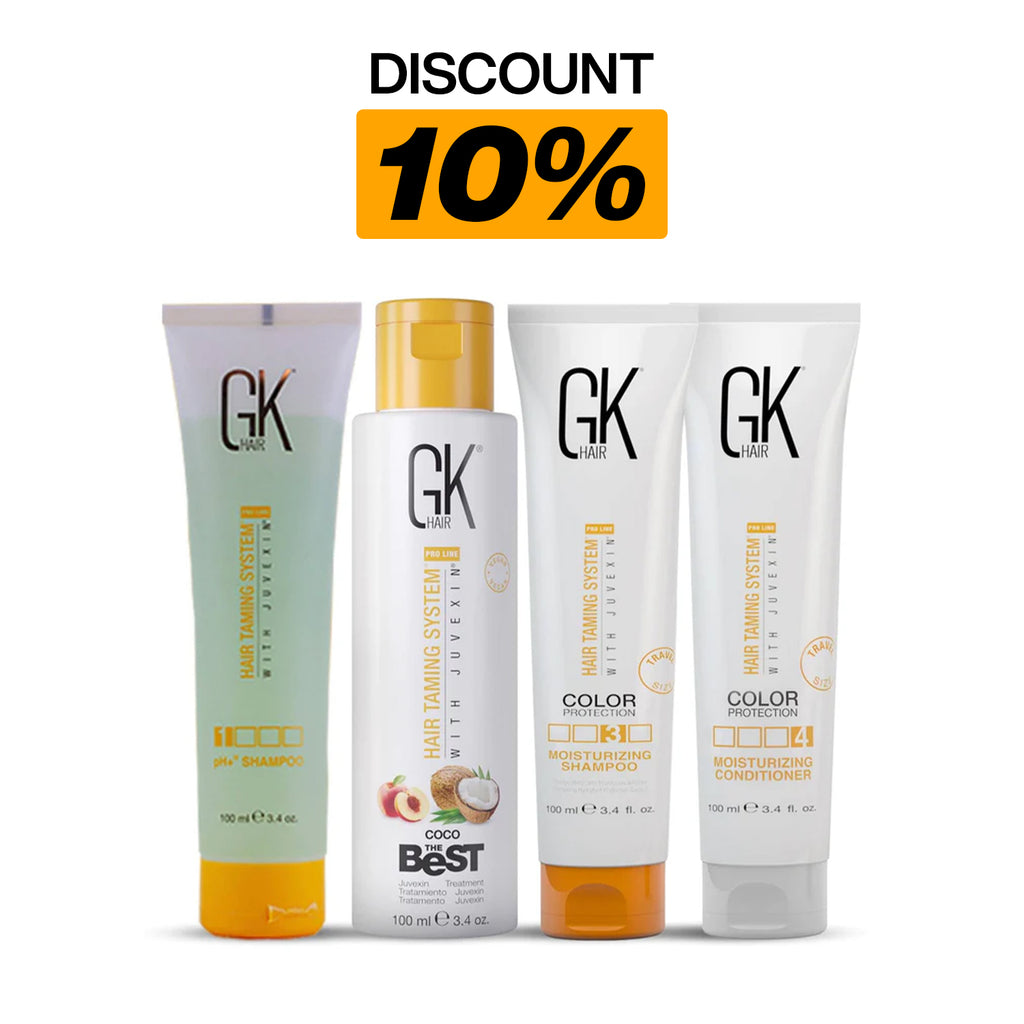 GK Hair Taming System Balancing 1-Shampoo & 5-Conditioner 10.1oz - Pack of outlet 6