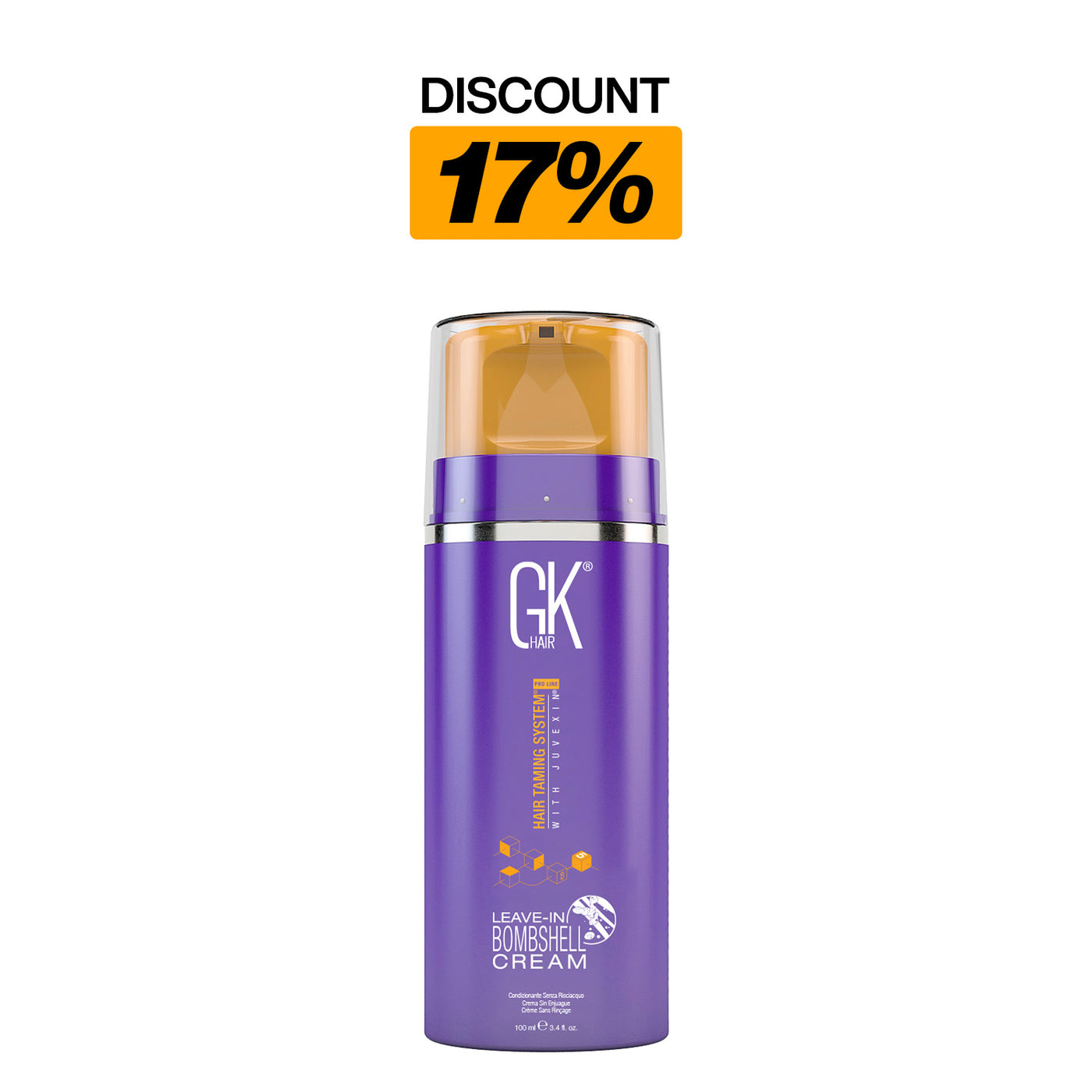 Buy 10 Get 2 Free Leave-In Bombshell Cream DTS