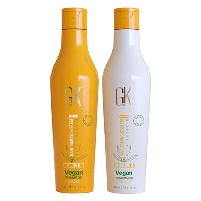 Vegan Shampoo & Conditioner DTS