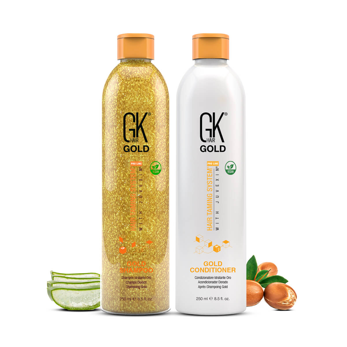 Gold Shampoo and Conditioner