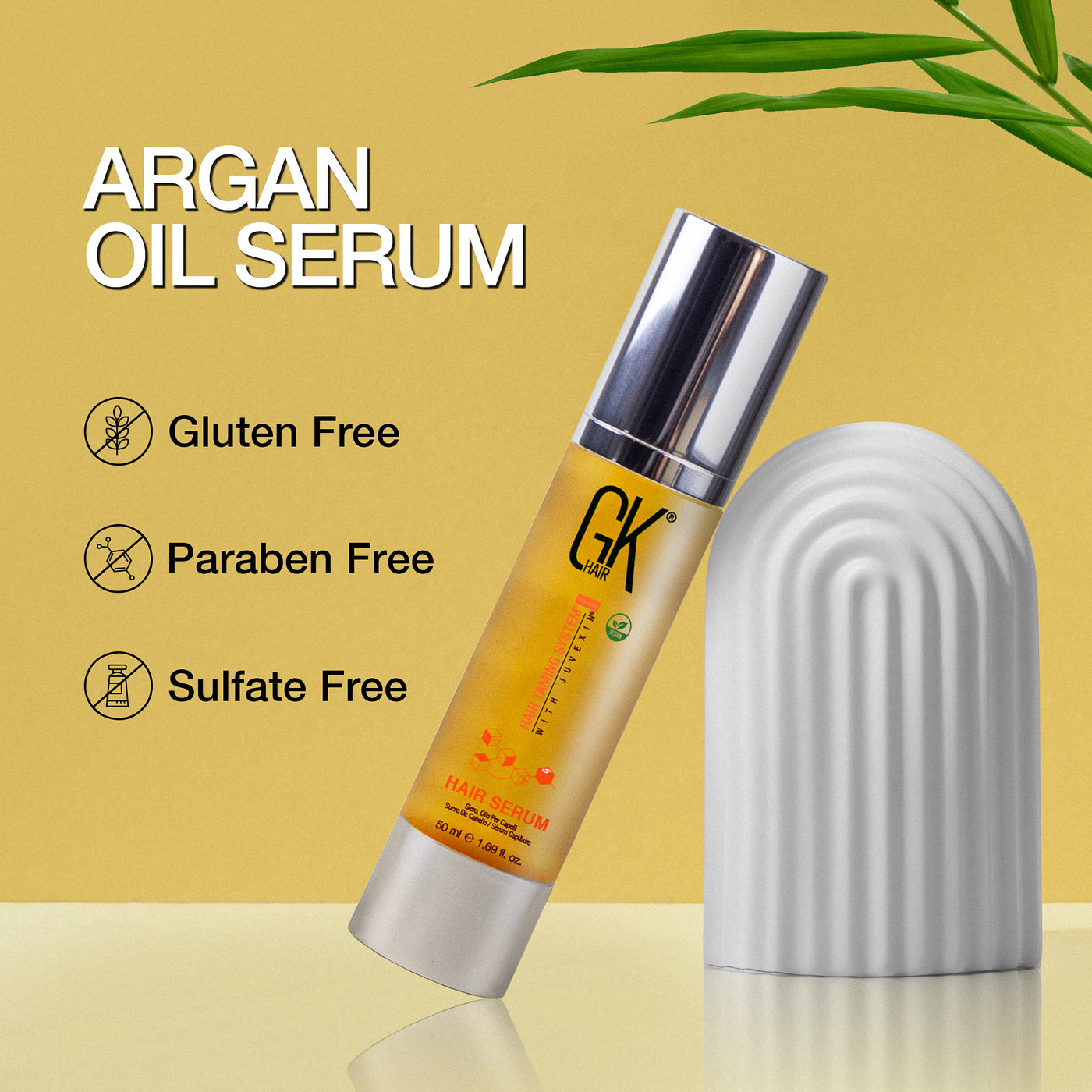 Serum Argan Oil for Hair