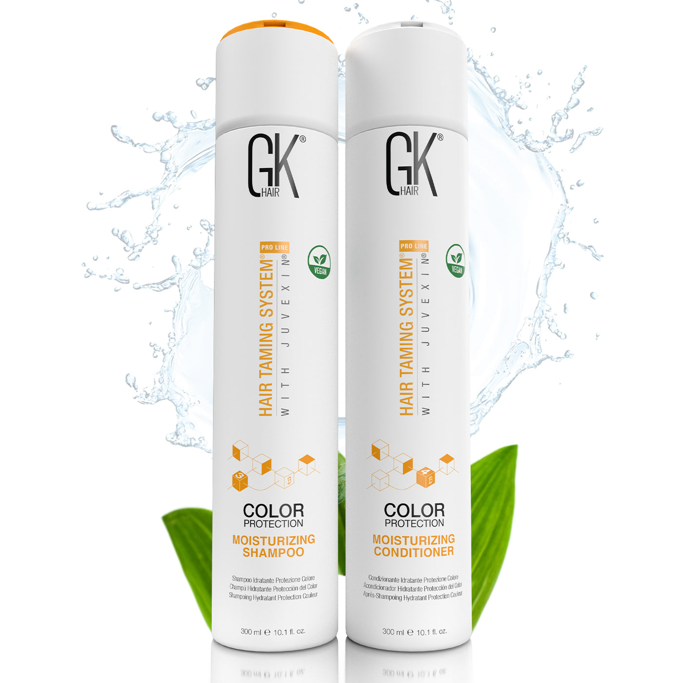 Moisturizing Shampoo and Conditioner Pro