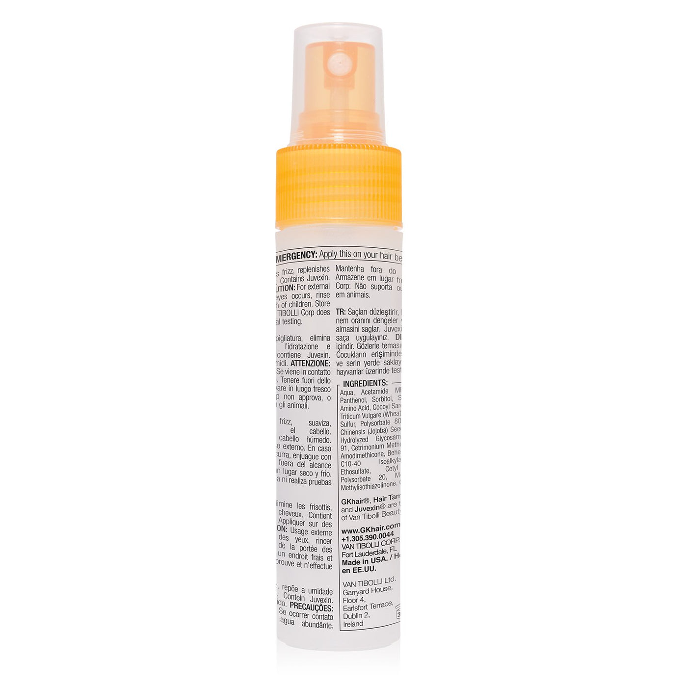 Leave-In Conditioner Hair Spray Pro