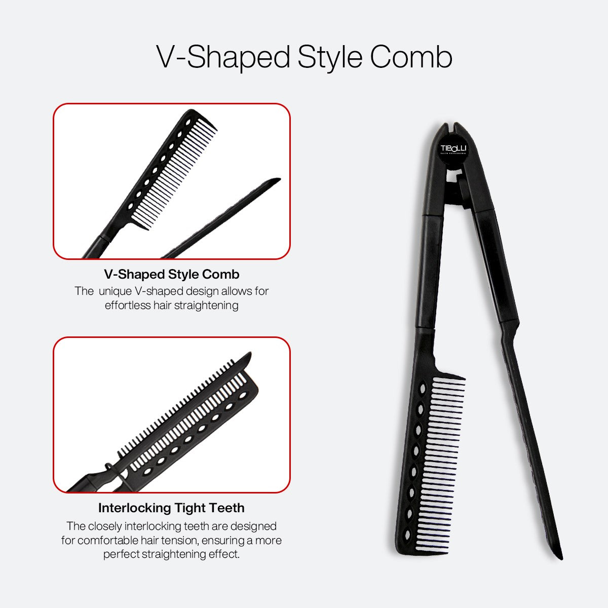 Tibolli Easy Comb