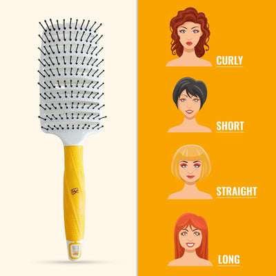 GK Hair Vent Brush 3 inch Pro