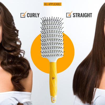 GK Hair Vent Brush 3 inch Pro