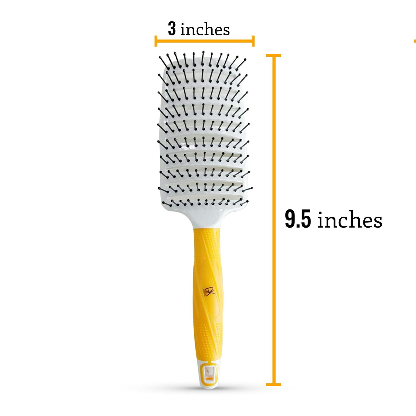 GK Hair Vent Brush 3 inch Pro