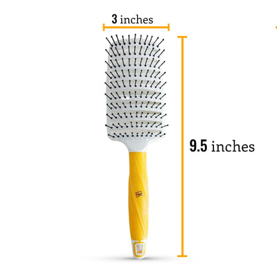 GK Hair Vent Brush 3 inch Pro