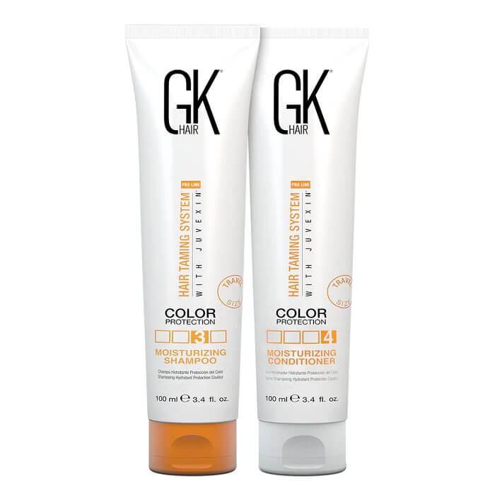 GK online HAIR Moisturizing Color Protection Shampoo & Conditioner 33.8 Oz Pack of 2