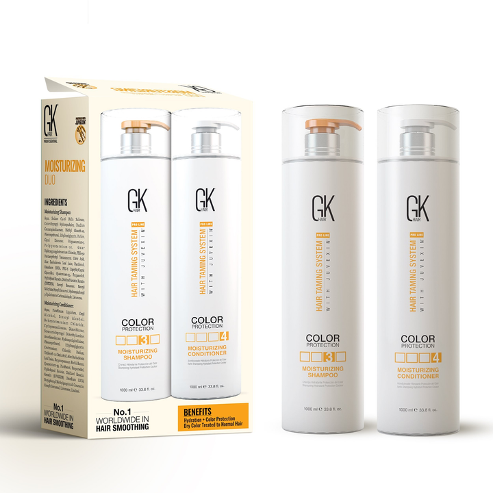 GK Hair Taming System Resistant shops & pH Shampoo & Moisturizing Conditioner