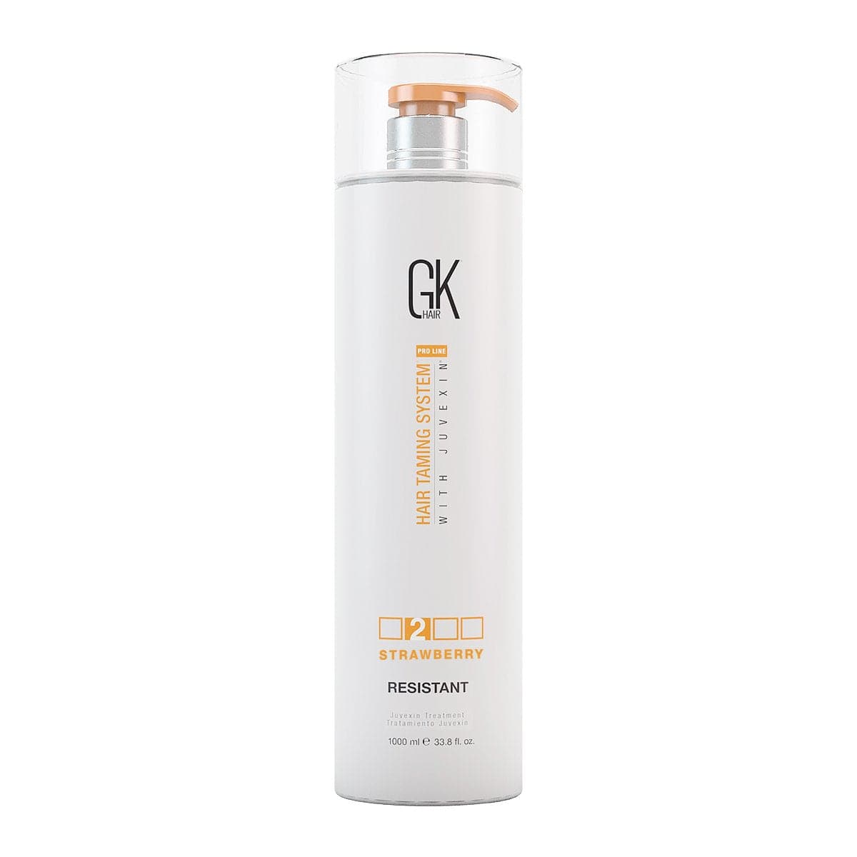 GK Hair Professional Strawberry Resistant Keratin Treatment 1000ml